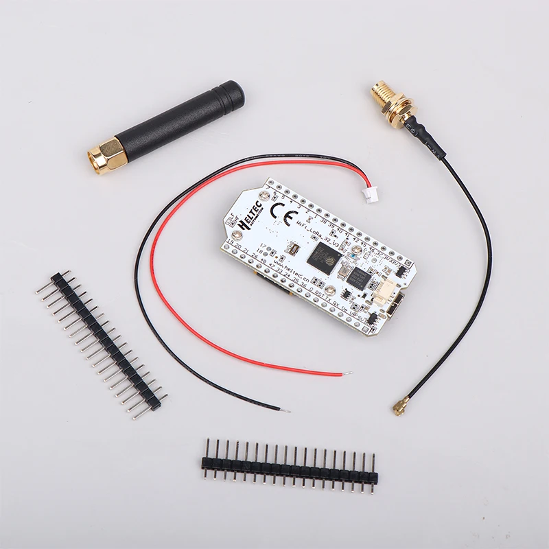 

1 компл. Heltec Meshtastic LoRa IoT SX1262 ESP32 LoRa OLED дисплей WIFI Lora 32 V3 макетная плата для Arduino