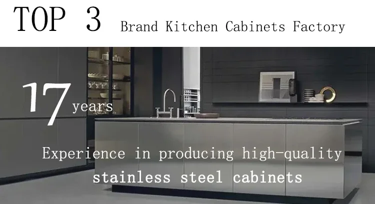 China Manufacturer Home Kitchen Furniture Modern Kitchen Cabinet Luxury Designs Modular Smart Furniture With Island