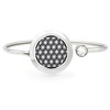 Hot 25mm Stainless Steel Aromatherapy Locket Bracelet Bangle Essential Oil Perfume Locket Bracelet Jewelry Free 10pads as gift 2