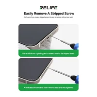 طقم لقم RELIFE TX1 لفك وإخراج المسامير "المفوتة" والتالفة 4