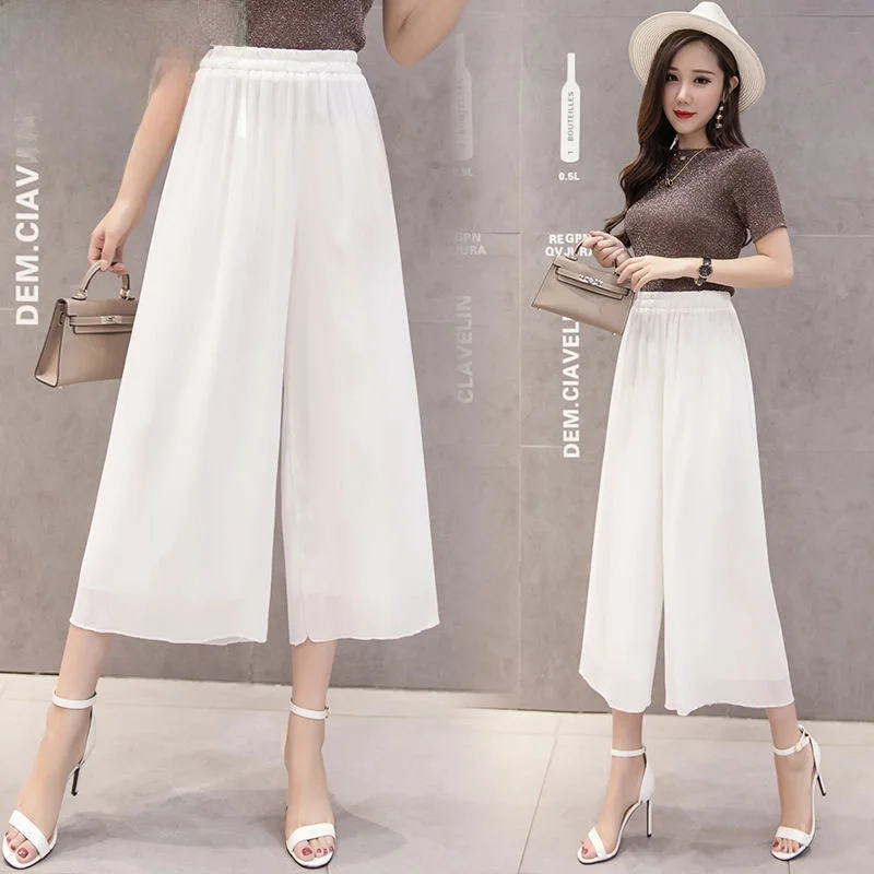 White cropped length