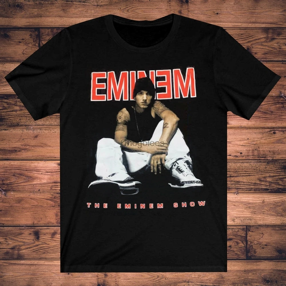 Официальная Лицензированная футболка Eminem художественная prtin подарок для мужчин