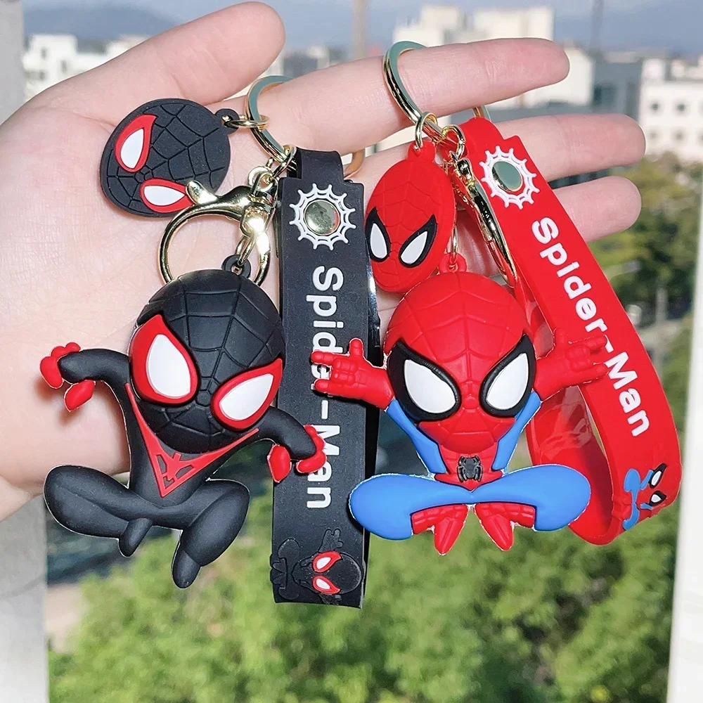 

Avengers Design Keychain Neck Strap for Phone Keys ID Card Cartoon Lanyards Gifts Cartoon Spiderman Iron Man Pendant Gift