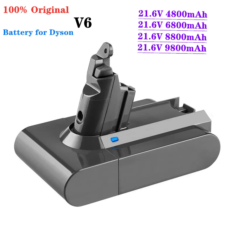 

Neue V6 21,6 V 9800mAh Li-Ion Akku Für Dyson V6 Batterie DC58 DC59 DC61 DC62 Staubsauger SV09 SV07 SV03 SV04 SV06 SV05