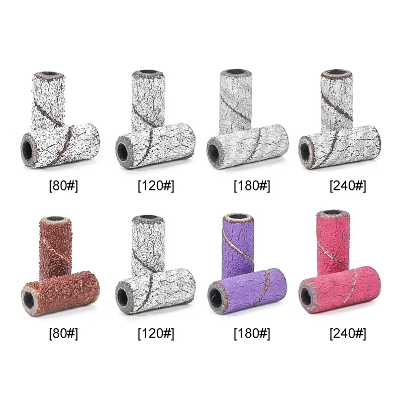 3.1mm Sanding Band Grinding Heads Mini Ring Bearing Nail Polish Bits Electric Manicure Machine Gel Remover Nails Accessory Tools