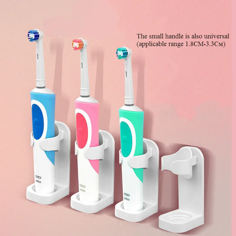 Toothbrush Holder Universal Toothbrushes Bracket for Oral B Braun Bayer Electric Toothbrush Wall Mounted Organizer Rack