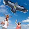 New  Outdoor Fun Sports Huge 185cm Eagle Kite With Handle Line Novelty Toy Kites For Adult /Kids Large Good Flying 3