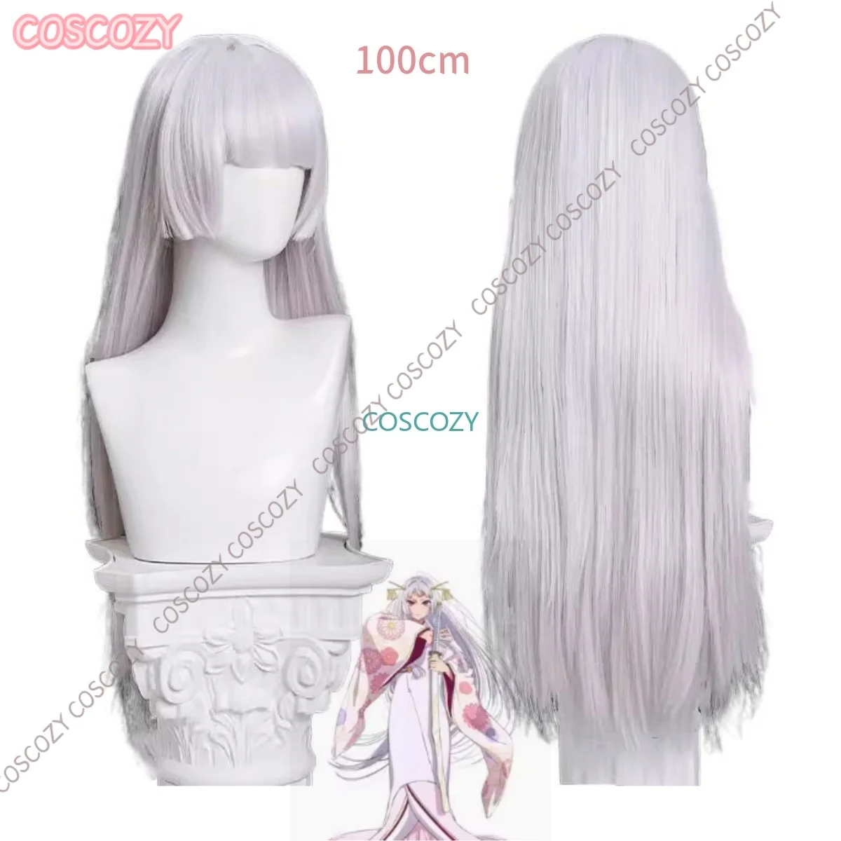 

Akane New Wig Tokyo Blade Stage Play Season 2 Akane Kurokawa Cosplay Wig Anime Oshi No Ko 100cm Long Hair Girls Cosplay Wigs
