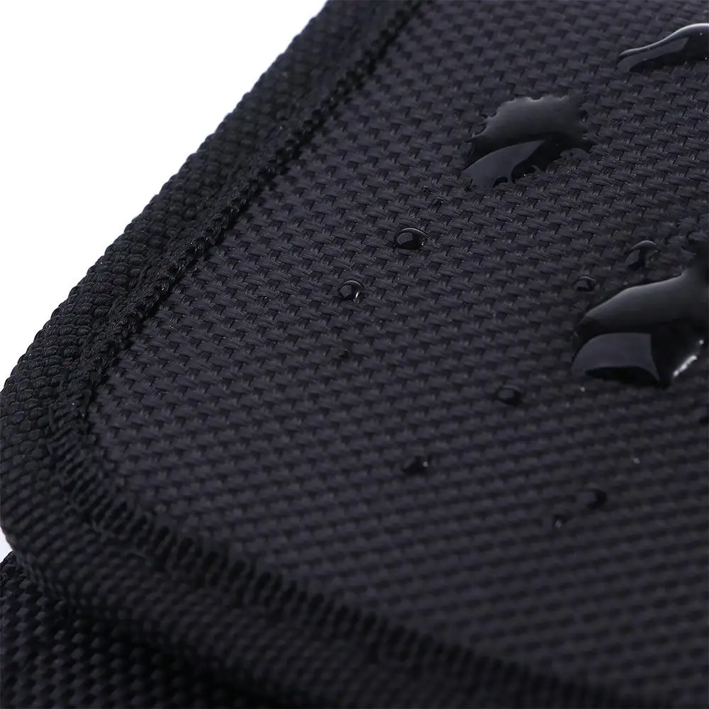Compact Vertical Waist Bag with Belt Clip and Phone Pouch Wallet Case