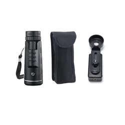 Enhanced 40x60 Zoom HD Optic Camera Phone Telescope Monocular Lens (Only lens)
