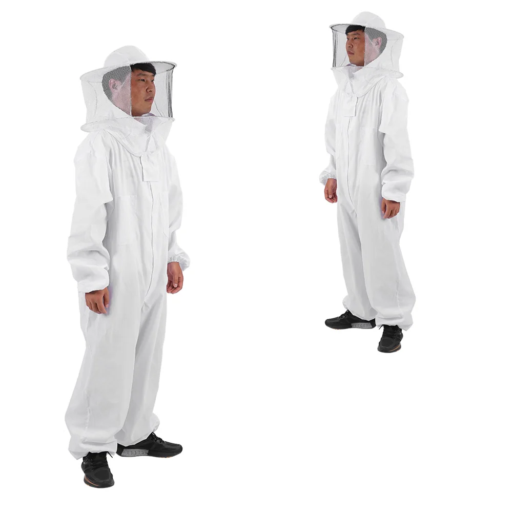 Beekeeper Protective Suit Professional Beekeeping Protective Equipment Bee Keeping Full Body Beekeeper Suit Hat Beekeeping
