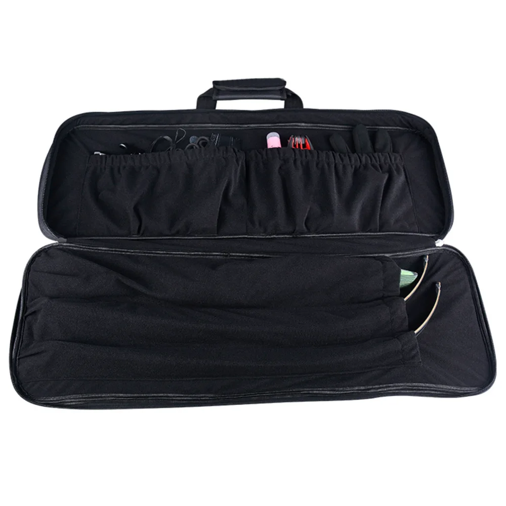 ARCHERY CANVAS BOW BAG / Take-Down Recurve Bows Case Hand Holder Waterproof Bow Easy For Carrying I.107164297