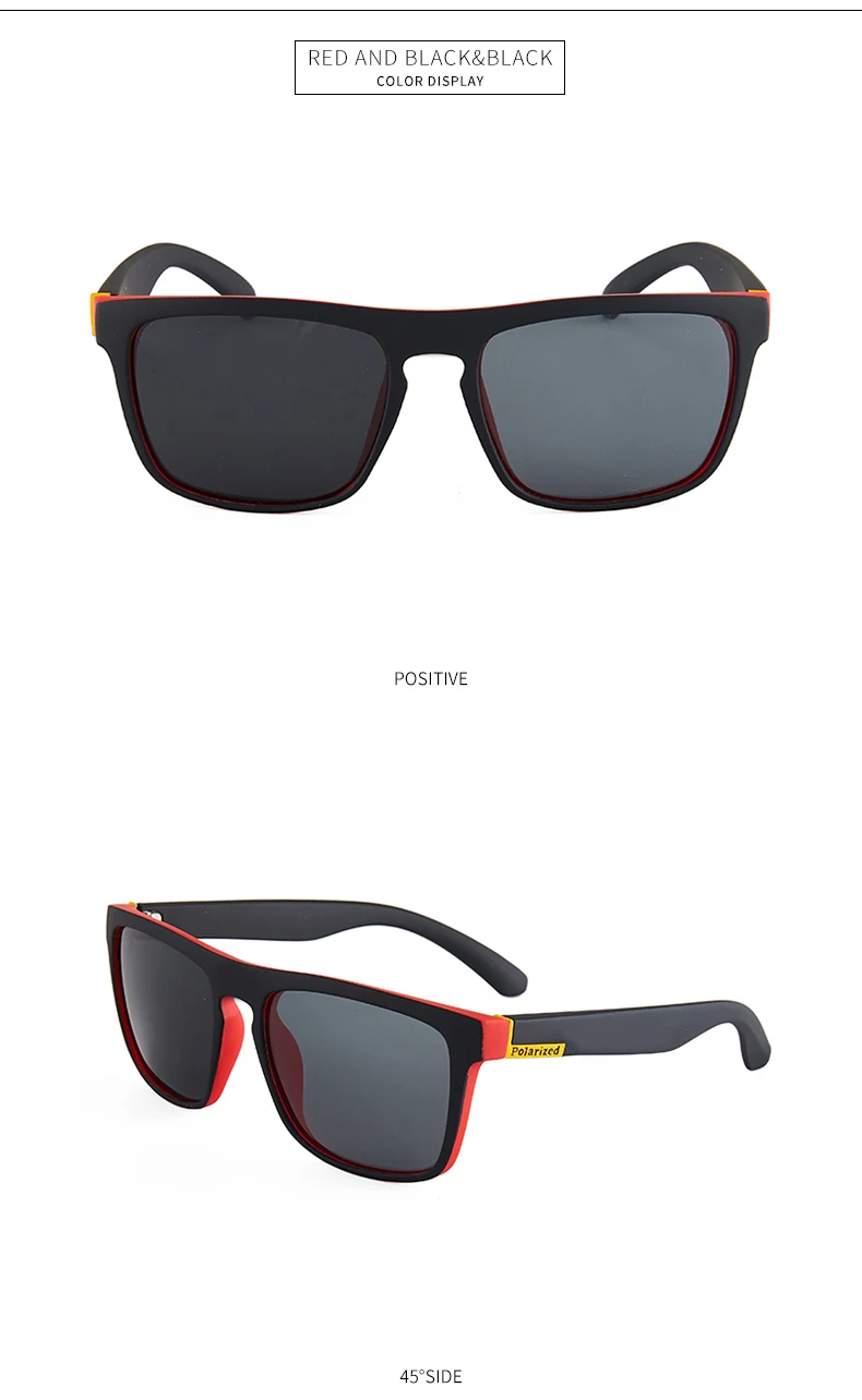 Marke Männer Polarisierte Sonnenbrille Angeln Damen Driving Shades Männliche Sonnenbrille Für Camping Wandern Klassische UV400 Brillen_voghion.com