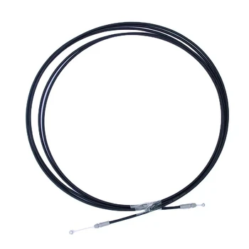 Trunk Lid Release Cable Replacement 64607-06190 Auto Parts Black Car Accessories Kit Metal For Toyota Camry 2012-17 1