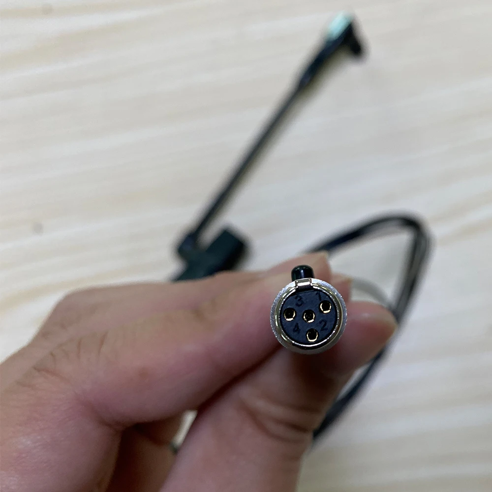 WB98/HC wb98hc beta98h/c Professional Instrument Microphone 4 Pin for Bodypack Transmitter focus on Saxophone violin accordion wired vocal microphone