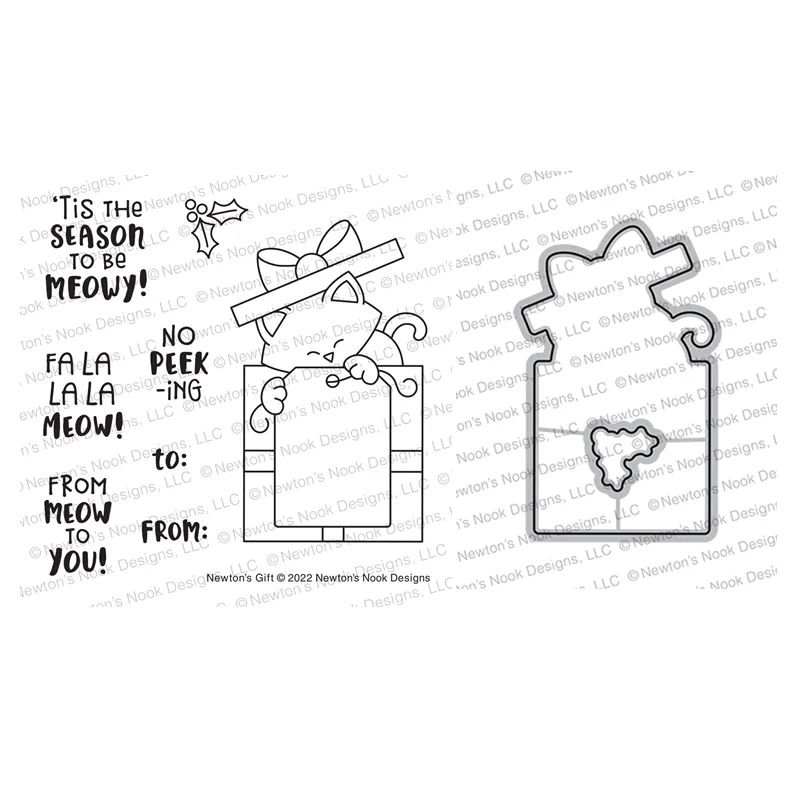 

2022 New Arrivals Clear Stamps and Cutting Dies for Scrapbooking Paper Making Christmas Gifts Embossing Frames Card Crafts