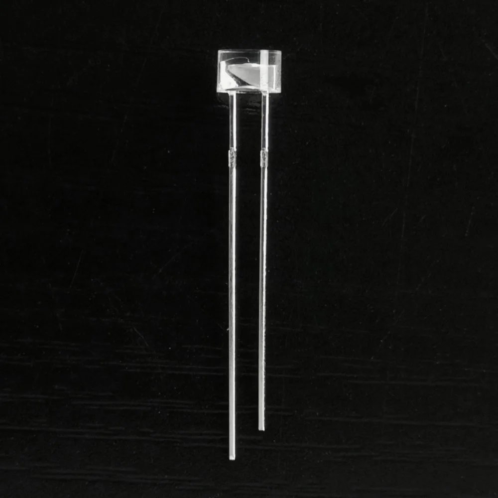 20 PCS 5mm Flat Lens NPN Phototransistor SGPT5032C Photosensor Photosensitive receiving transistor bjt transistor transistors kit