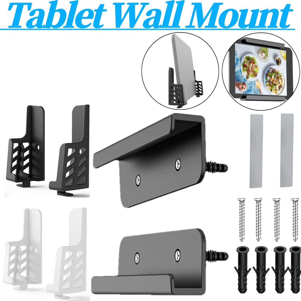 Tablet Wall Mount Stand Phone Holder Adjustable Stand Bracket 2pcs For iPad/iPhone Tablet Accessories