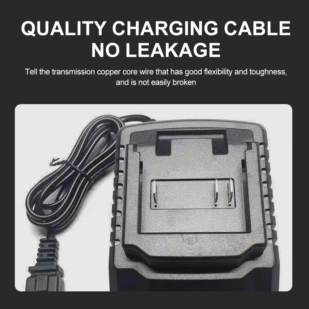Battery Charger Suitable For Makita 18V 21V Li-ion Battery Portable Fast Charger Replacement EU Plug US Plug