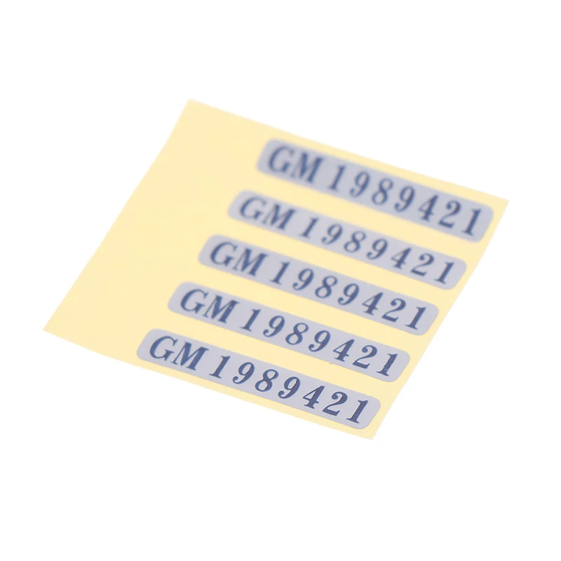 GB DMG 닌텐도 1 세대용 인클로저 스티커 명판 라벨 게임보이 쉘, 1 개
