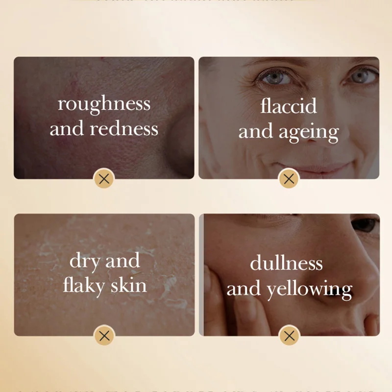 20pcs SADOER Anti-aging Sleeping Facial Masks Moisturizing Whitening Anti Wrinkles Face Mask Collagen Masks Skin Care Products