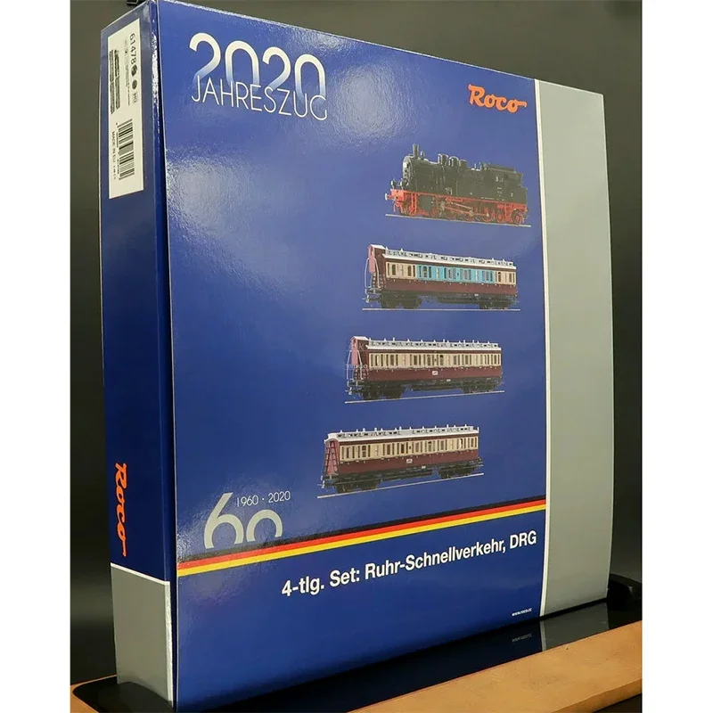 ROCO Train Model HO 1/87 61478 BR78 Digital Sound Effect DCC Steam