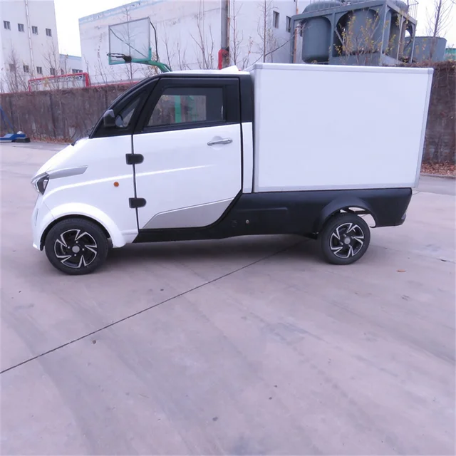 Trucks Van with EEC COC CCC 2022 New Cheap 4000w 4 Wheels Electric Cargo Box Price
