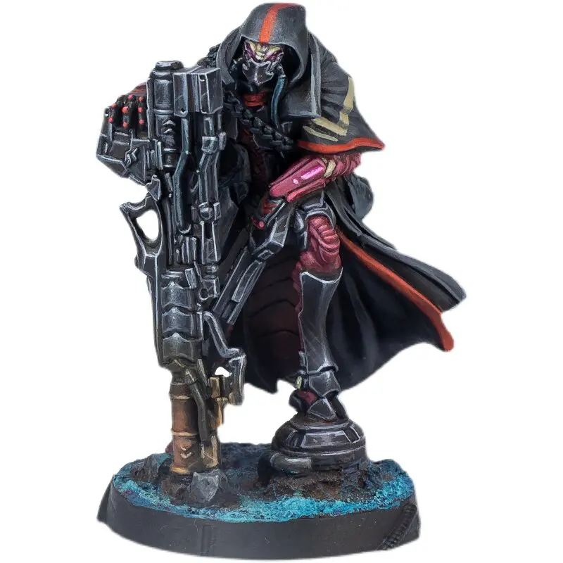 Shasvastii Noctilers 테이블탑 게임, 캐스팅 레진 모델 조립 키트, ..