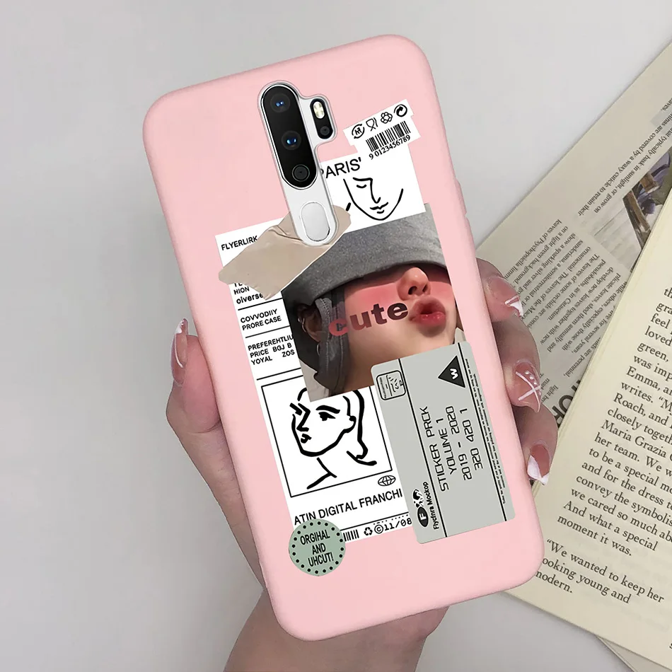 Stylish Silicone Soft Cover - Fashionable Cute Candy Painted Design