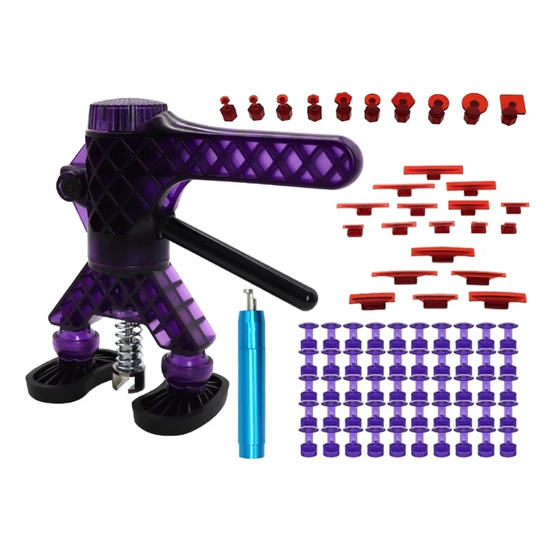 

094D Car Dent Repair Lifter Tools Multi-Purpose Adjustable Handle Puller Dent Pit Removal Repair Tools