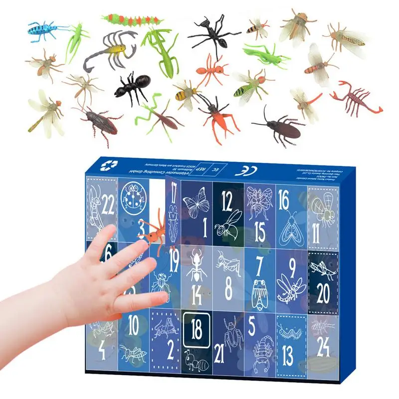 

Countdown Calendar Horror Prank Advent Calendar For Fun Christmas Countdown Toy For Boys Kids Game Collective Cognition Of