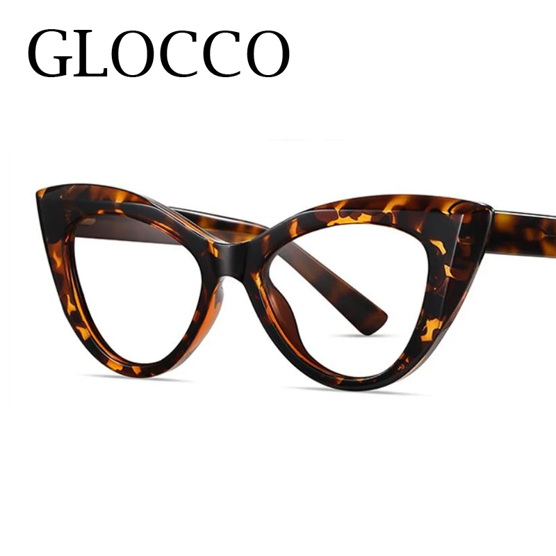 Jelly Green Oversized Cat Eye Reading Glasses Women High Quality Anti Blue Light Prescription Women Eyeglasses Computer Glasses 2