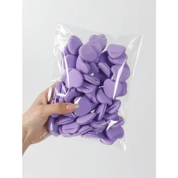 20pcs Finger Air Cushion Sponge Powder Puff Set, Makeup Puff, For Liquid Foundation, Powder Foundation, Concealer. 1