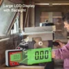 Digital Level Box With Aluminium Framework Protractor Angle Finder Bevel Inclinometer for Woodworking,Table Saw,Construction 4