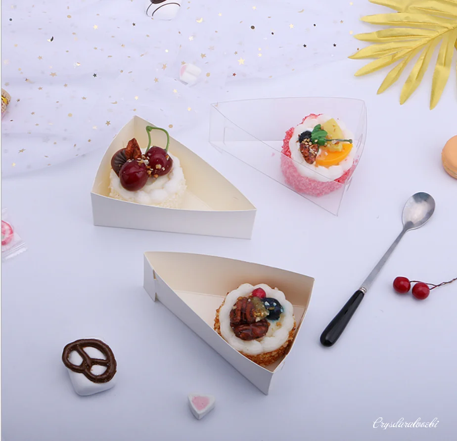 

50 шт. коробка для вырезания тортов на дне мусса, бумажный поднос, тысячеслойная коробка для упаковки тортов, праздвечерние чные товары для детского шоу Hnadmade