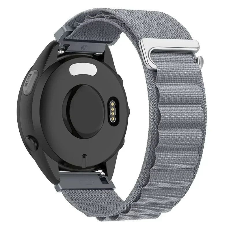 Alpine Nylon Strap - Comfortable Replacement Band (20mm/22mm)