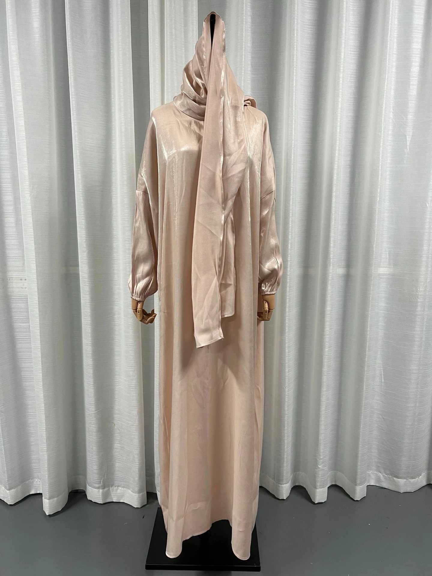 Eid 무슬림 실키 후디 여성용, 원피스 모로코 라마단 카프탄 아바야, 우아한 카프탄 이슬람 가디건, 두바이 아랍 롱 로브