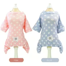

Cute Small Dogs Cats Pajamas Puppy Jumpsuit For Dog Warm Pyjama Suit For Chihuahua Pomeranian Overall Pet Medium Dog Clothes