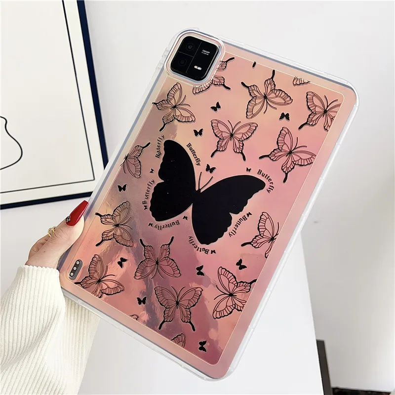 Xiaomi Pad 5 　Pad 5 Pro 対応ケース手帳型蝶パターンカバー Xiaomi Pad 5 Pad 5 Pro 対応ケース手帳型蝶パターンカバー Xiaomi Pad 5
