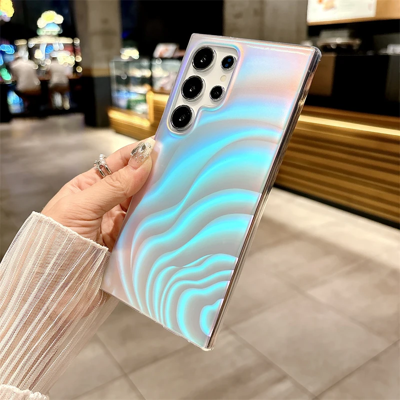 Vibrant Wavy Pattern Phone Case