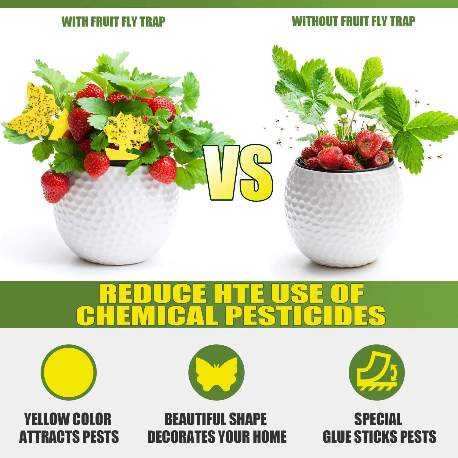 Рисунок 4 - Прочные липкие ловушки для насекомых