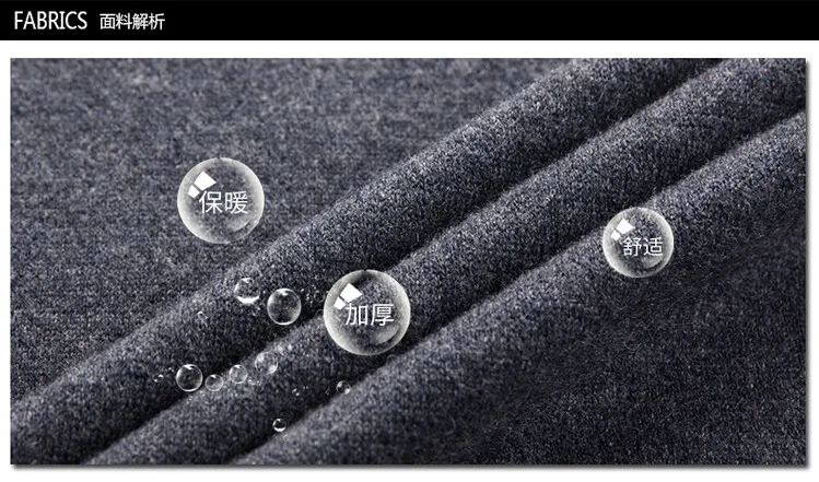 Description Picture 5 of itemMen 100% Super Fine Merino Wool Vest 2024 Spring Pure Cashmere Waistcoat V-Neck Sleevelesss Sweater Vest
