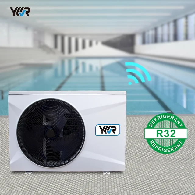 

2024 de calor para piscinas Europe R32 WIFI Air Source DC Inverter Swimming Pool Heat Pump Air Water Spa Pool Heater Factor