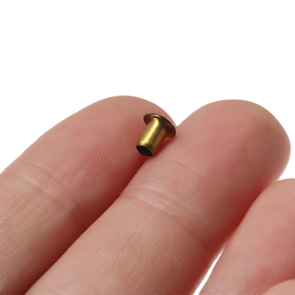 20Pcs Colorful Mini Metal Eyelet Buttons