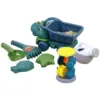 Sand Toy Beach Toys Set Dinosaur Sand Toys For Toddlers Dinosaur Theme Toddler Sandbox Kit Kids Indoor Outdoor Toys For Boys 1
