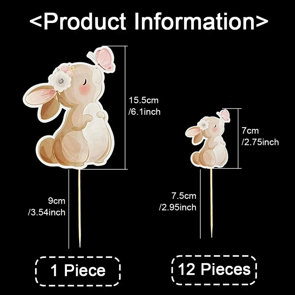 Origineel Kraamcadeau | 3‑delige Babyset met Konijn | Hout & Textiel