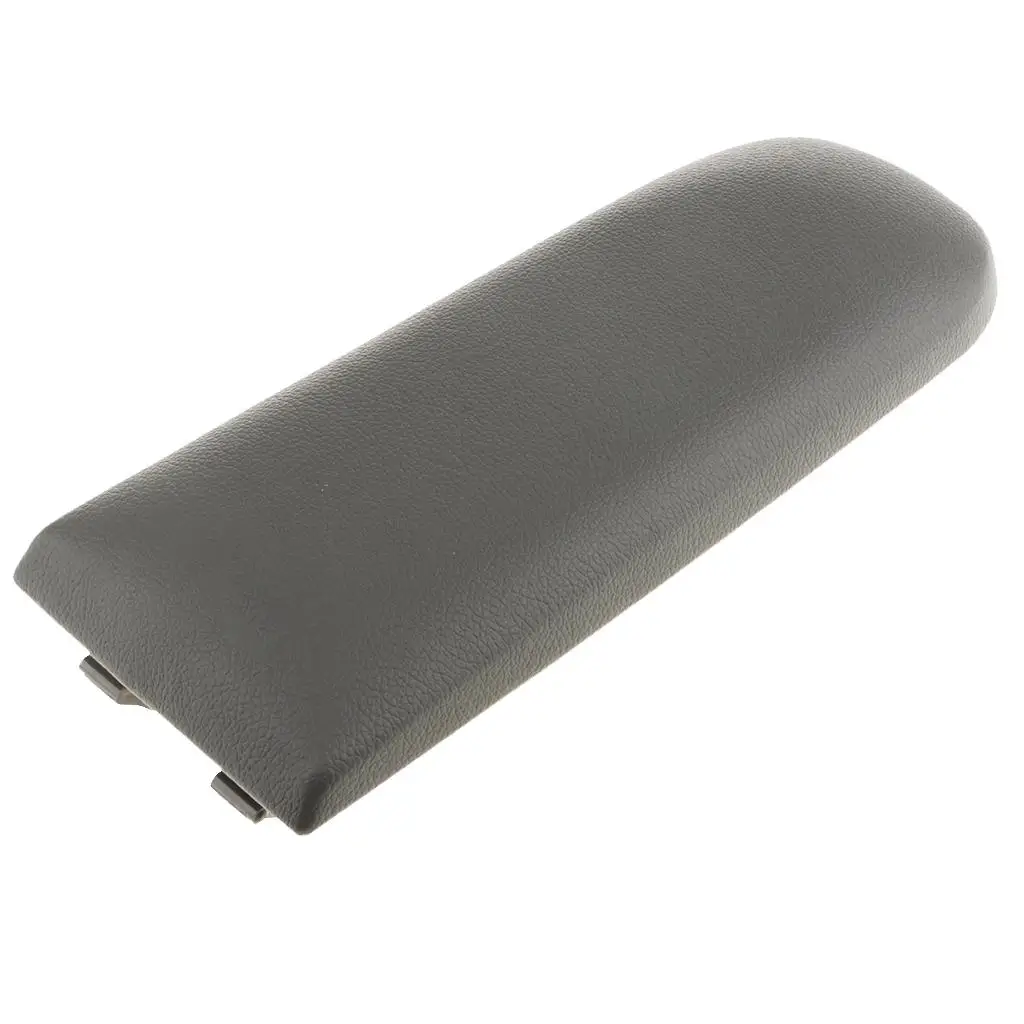 Coperchio Del Bracciolo Della Console Centrale In Pelle Pu Per Auto Grigia Per Vw Golf 4 Mk4 99-05