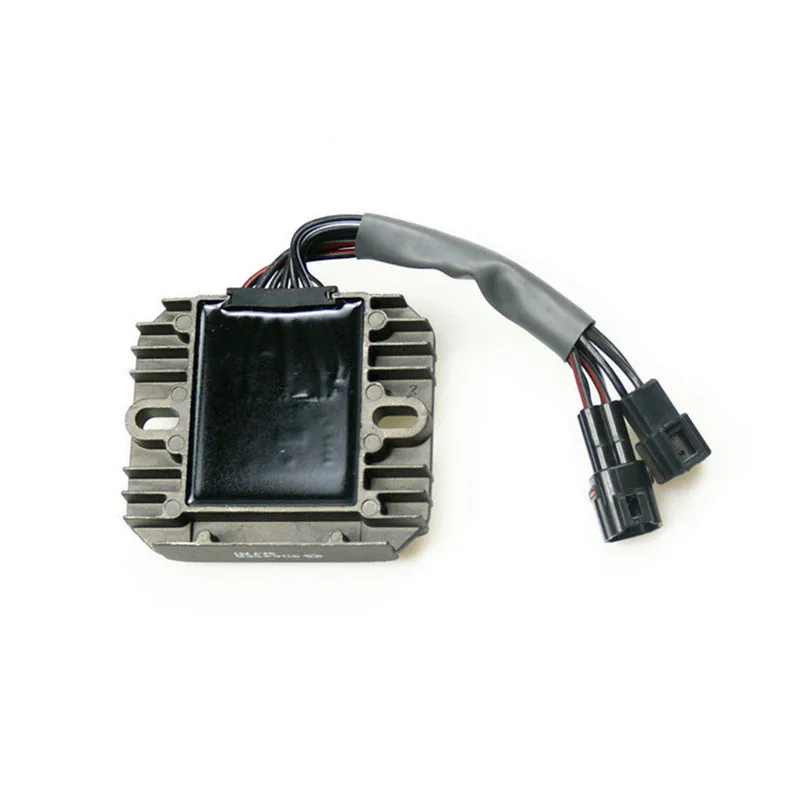 Bhyshop Black Voltage Regulator Rectifier For Suzuki Gsxr600 Gsxr750 Gsxr1000 Sv 650 1000 Dl650 V-Strom