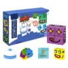 Expression Puzzle Building Blocks Face Changing Cube Game Puzzle Educational Montessori Toys Brain Teasers Board Games For Kids 1