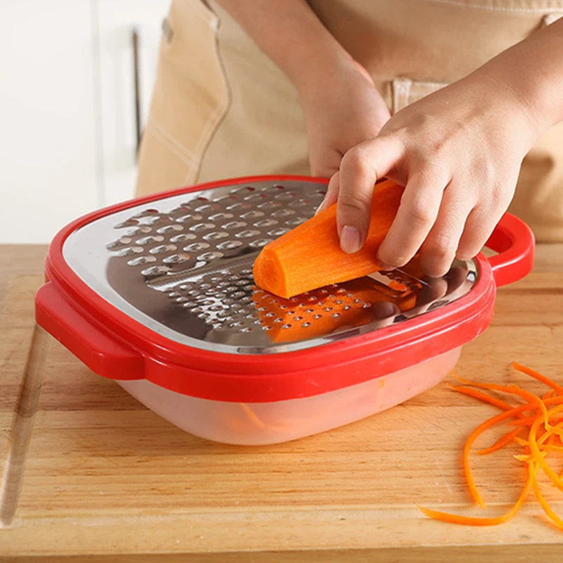 Generic Blender Trancheuse à Légumes Manuel 3en1 Râpeuse Pour